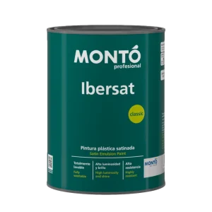 Ibersat - Pintura Satinada Europea - Blanco - 750ML